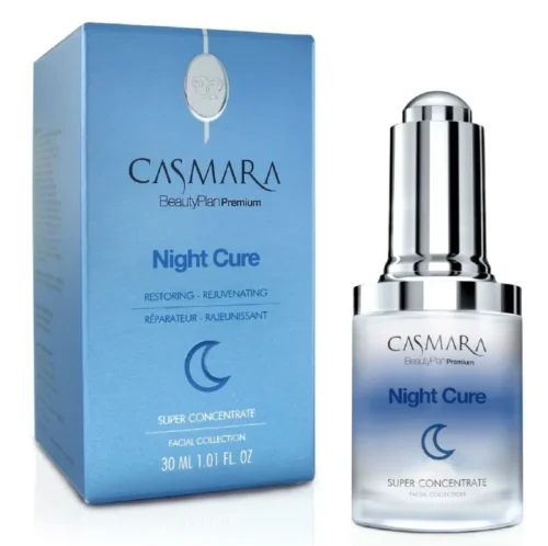 Koncentratas veido odai Night Cure, 30ml CASA14001/141001