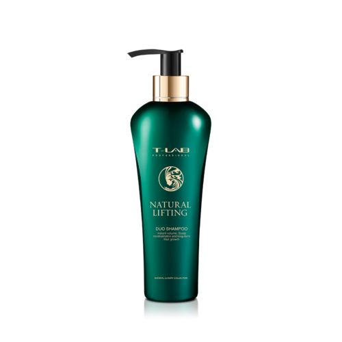 T-LAB Professional Natural Lifting DUO Shampoo Šampūnas plaukų apimčiai 300ml
