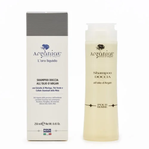 Arganiae-Vyriškas argano aliejaus šampūnas 250ml
