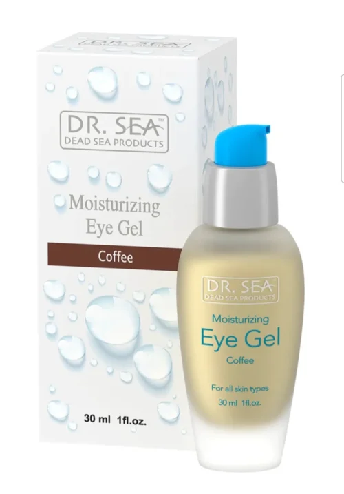 Dr. SEA Drėkinamasis akių gelis – kava – 30 ml