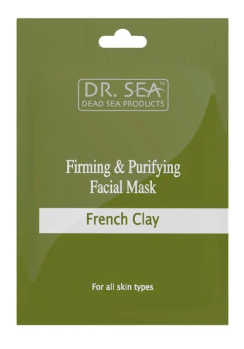 Dr. SEA Stangrinamoji ir valomoji veido kaukė iš prancūziško molio – 12 ml