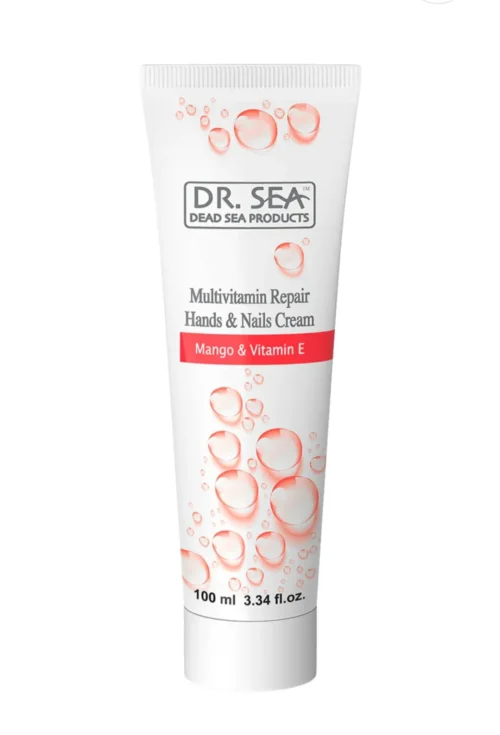 Dr. SEA Multivitamin Repair rankų ir nagų kremas – Mango & Vitamin E – 100 ml