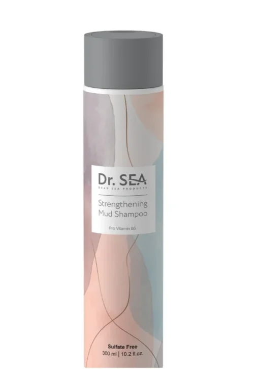 Dr. SEA Stiprinantis purvo šampūnas su provitaminu B5 300 ml