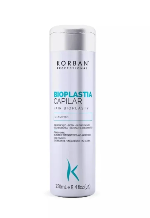 Korban Bioplastia Capilar atstatantis plaukų šampūnas