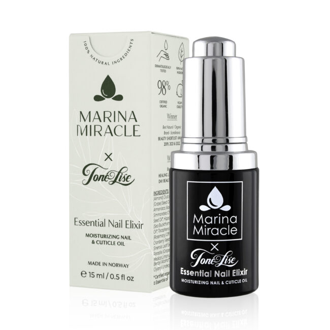 Marina Miracle -Nagų aliejus - Essential Nail Elixir - 15 ml