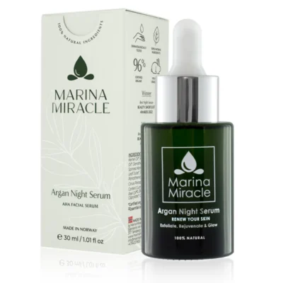 argan naktinis serumas 30 ml