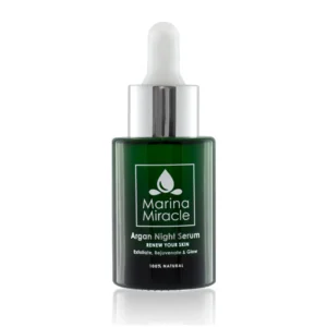 Marina Miracle - Argano naktinis serumas - 30 ml