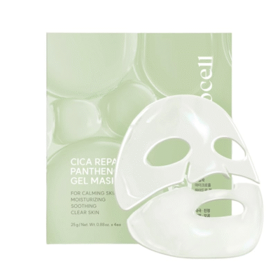 Arocell Cica Repair Panthenol Gel Mask veido kaukė